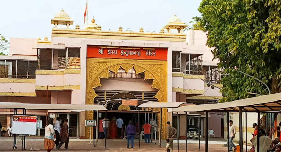 Shree Camp Hanumanji Mandir, Ahmedabad, Gujarat - Vushii.com Shree Camp Hanumanji Mandir, Ahmedabad, Gujarat - Vushii.com